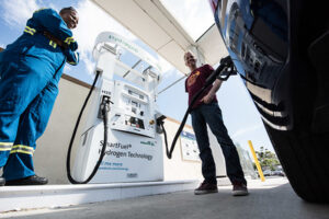 HYDROGEN FUEL CELL