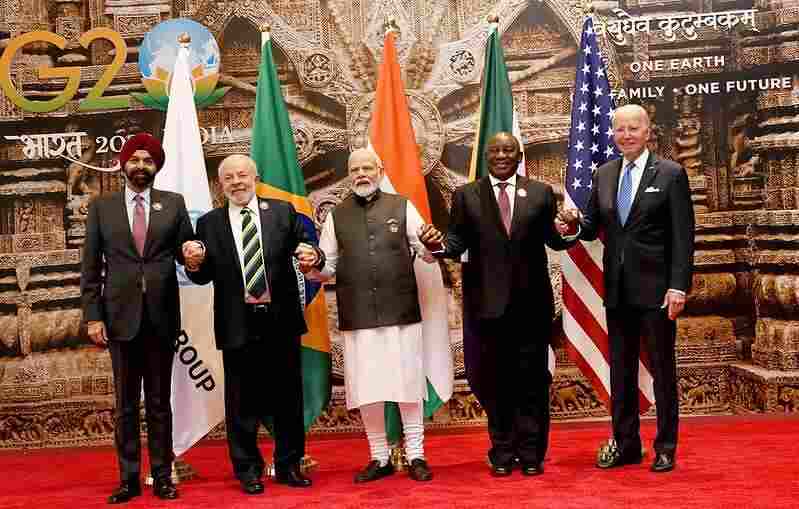 India-Middle East-Europe Economic Corridor (IMEC)