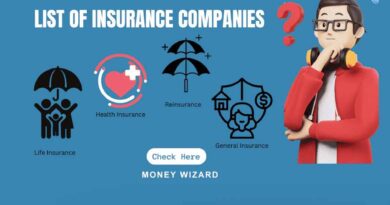 List of Insurance Companies