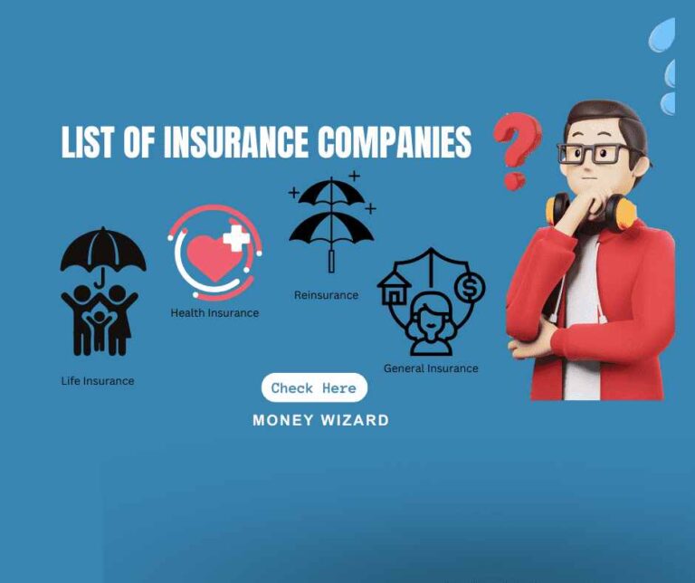 List of Insurance Companies