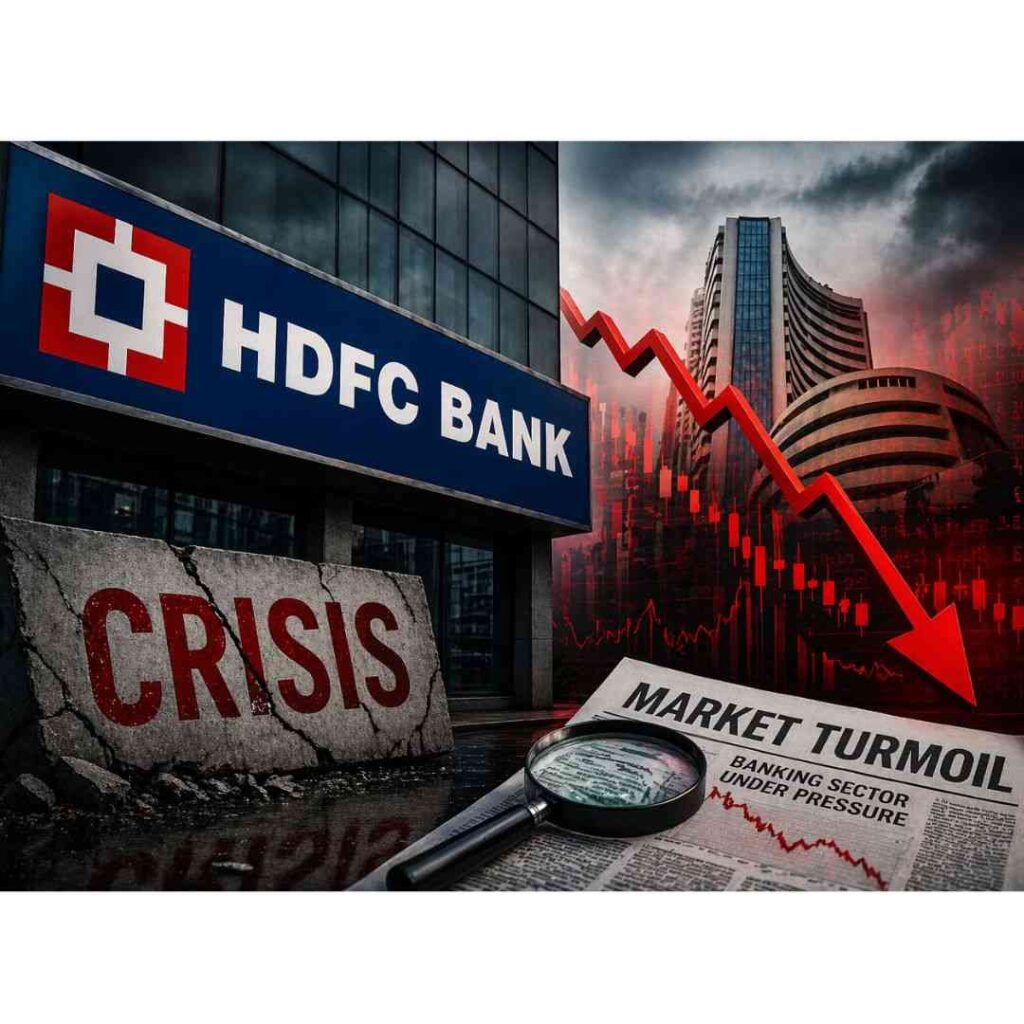 HDFC BANK CRISIS