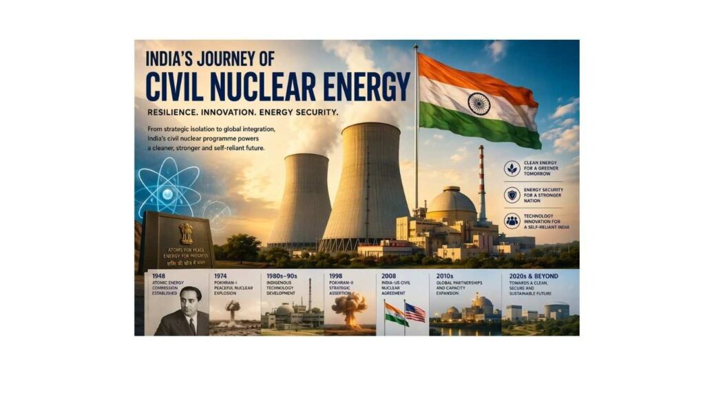 INDIA'S CIVIL NUCLEAR ENERGY