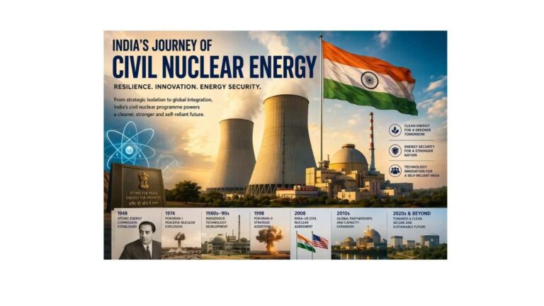INDIA'S CIVIL NUCLEAR ENERGY
